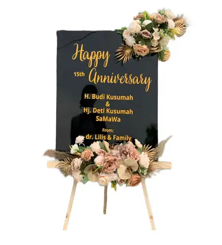 Papan Bunga Akrilik Binorong