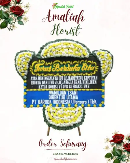 Papan Bunga Duka Binorong